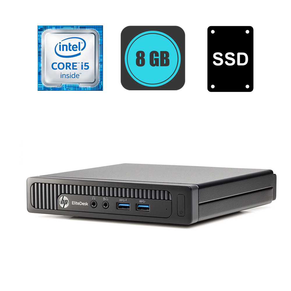 HP EliteDesk 800 G1 Intel Core i5-4670T, 8GB, 256GB SSD HP EliteDesk 800 G1 Intel Core i5-4670T, 8GB, 256GB SSD